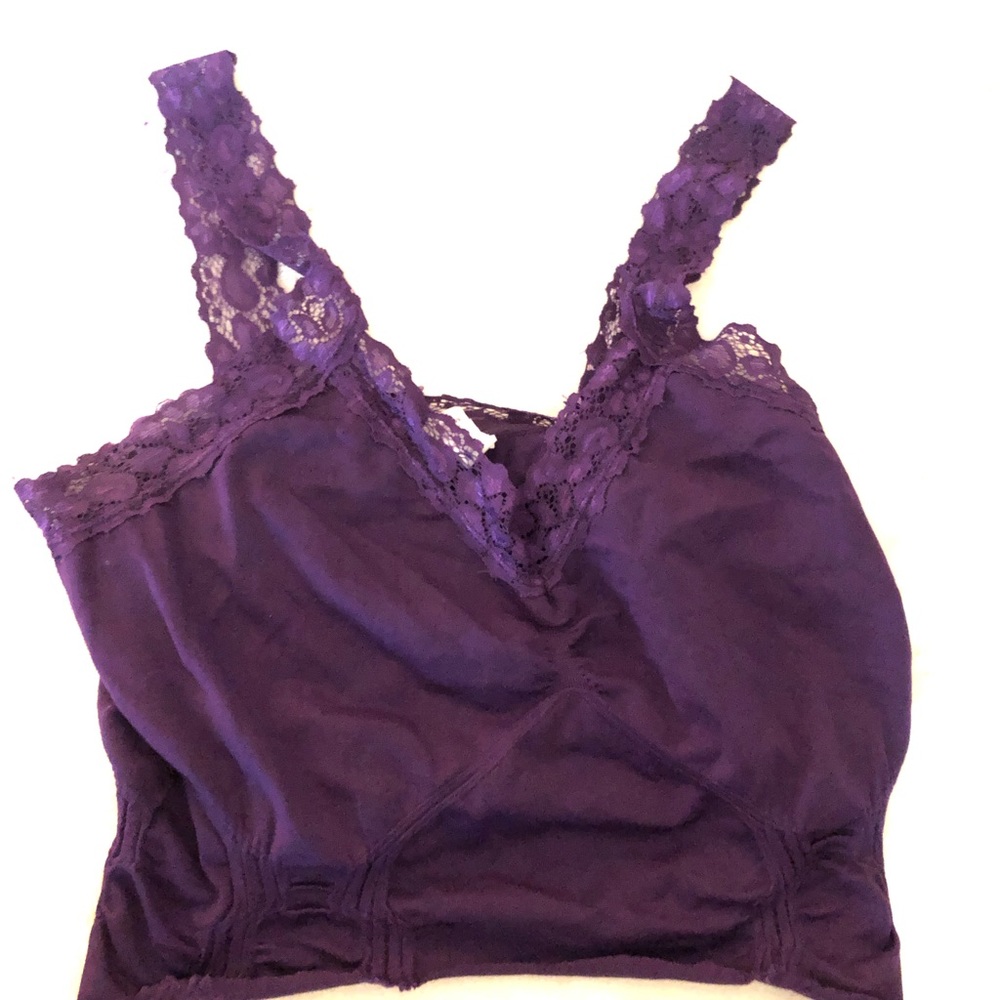 Purple tank top